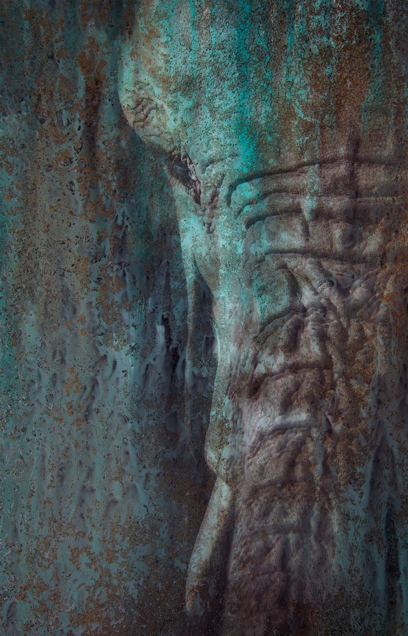 Gentle Giant, a work by Gillian Mager