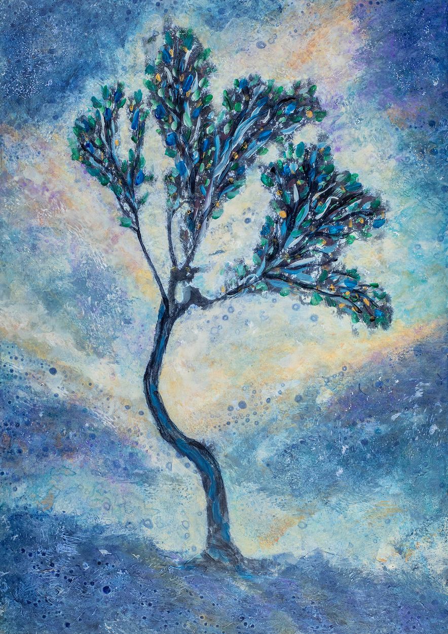 Where time still Grows, a work by Gill Davies
