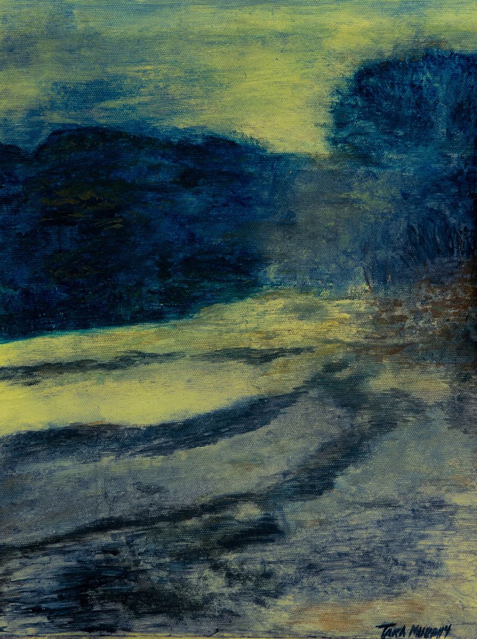 The Crossing, a work by Tara Crossley