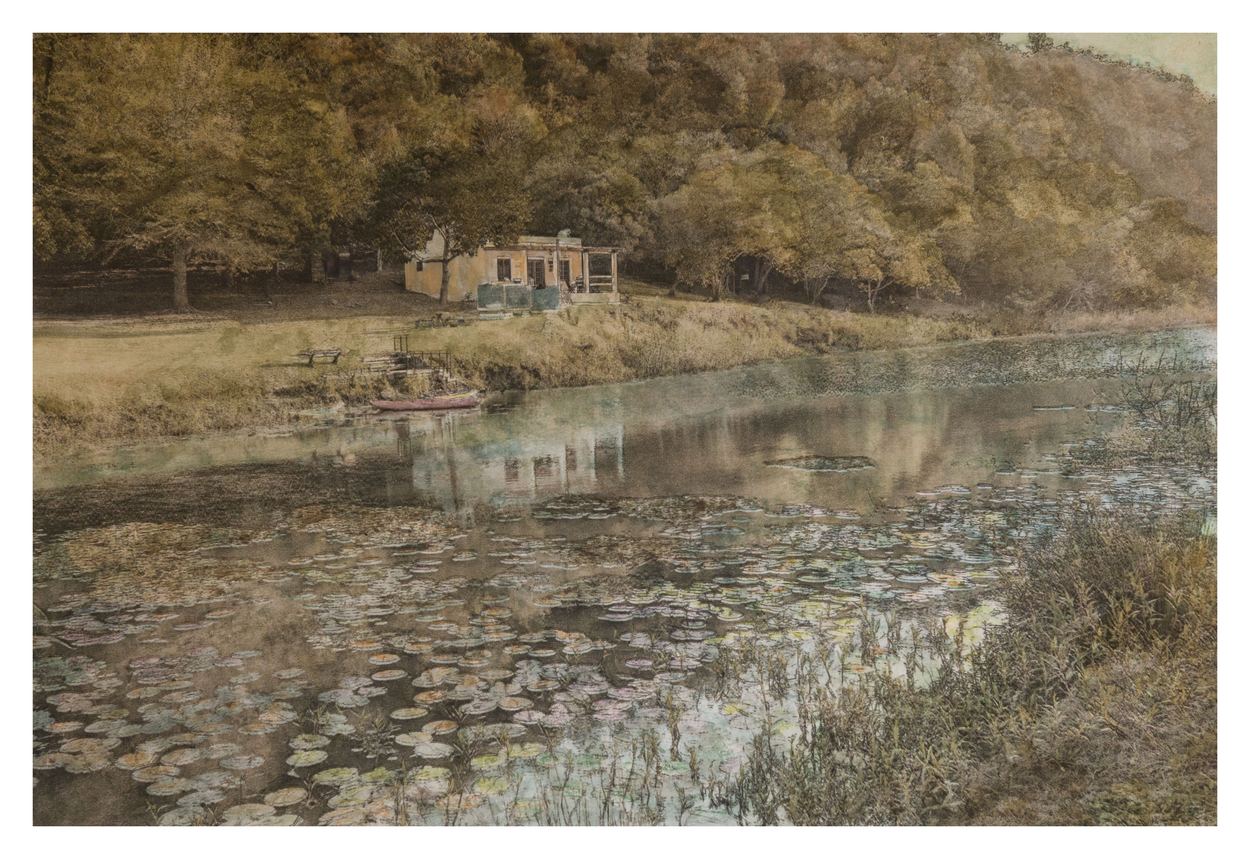 Serenity, a work by Ghail Binneman