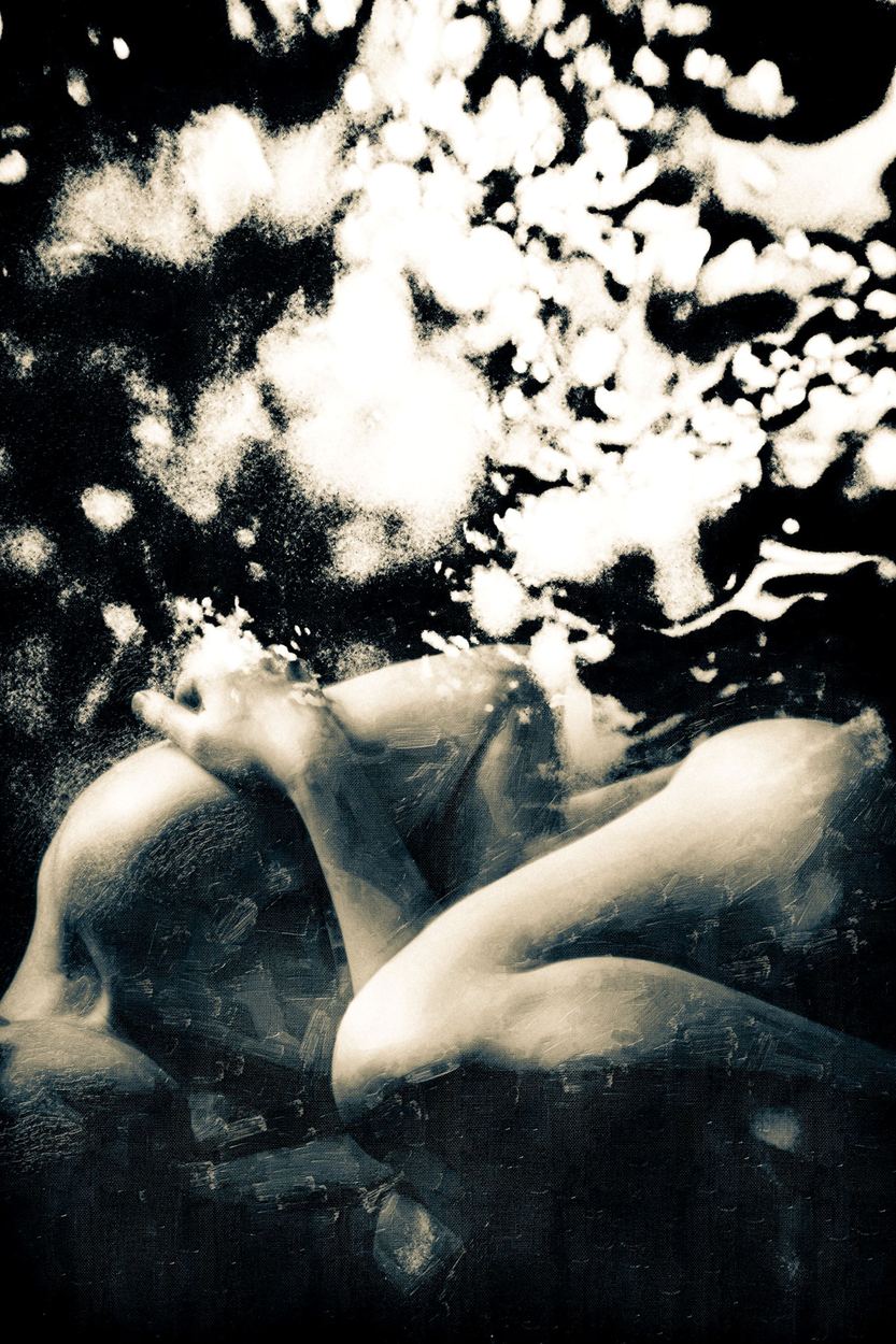 The Hands That Held You, But Couldn&rsquo;t Keep You, a work by David Schlosser