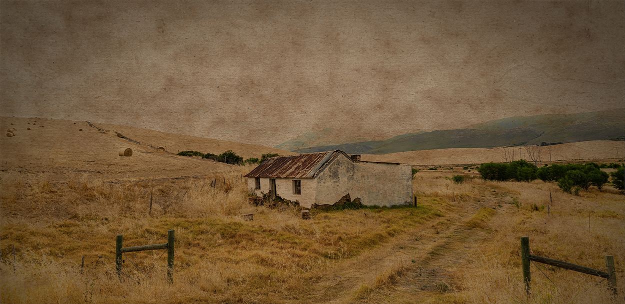 Farm House, a work by Andre de Koker