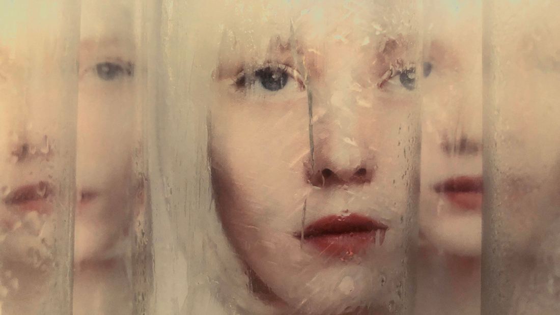 The same photograph by Refracted Impression after hand worked art photography techniques