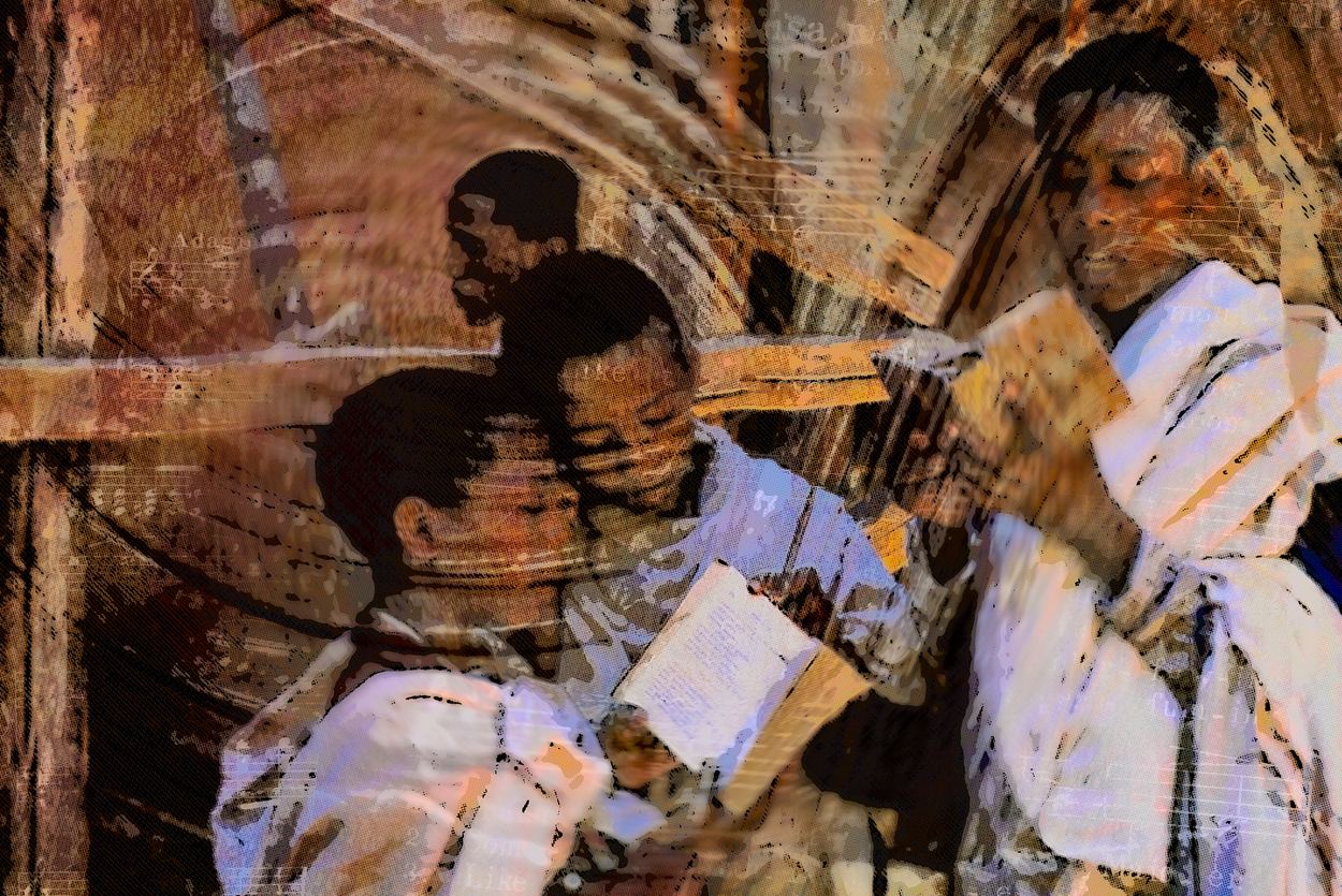 Prayers, a work by Paulina Rodriguez Arango