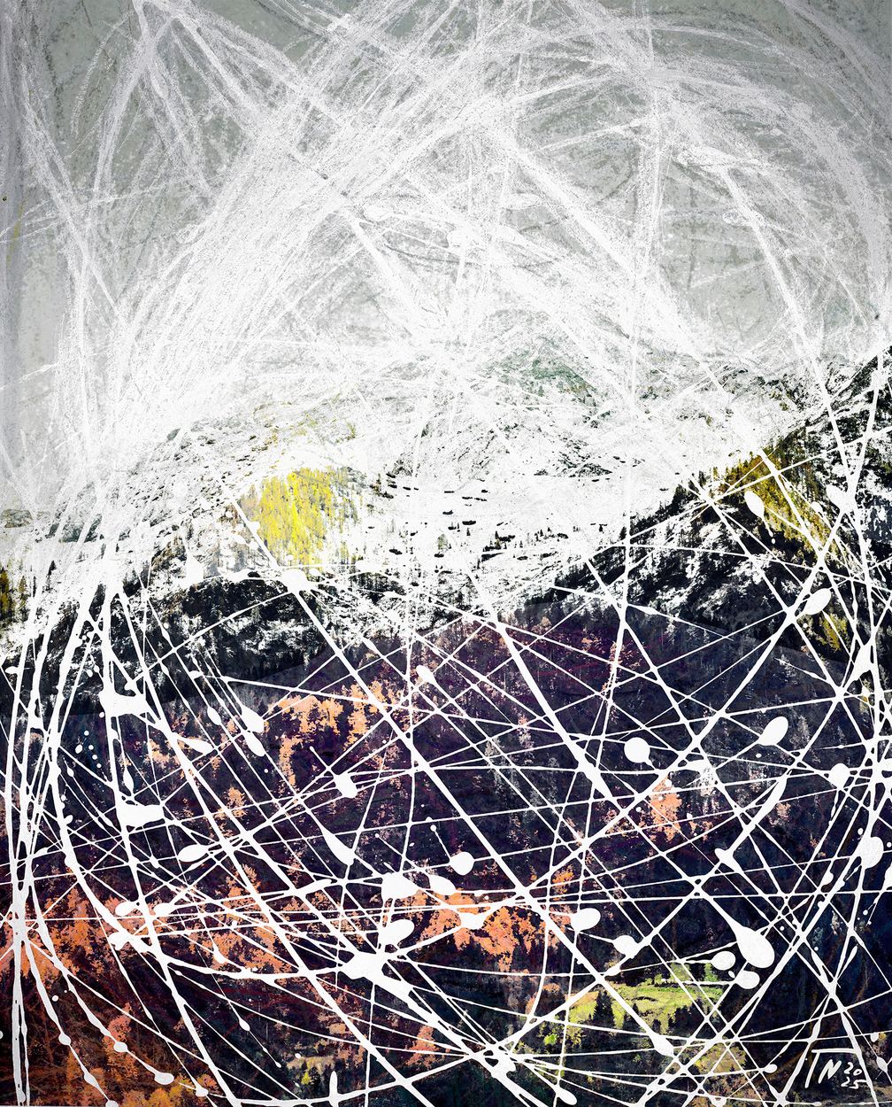Spätherbst, a work by Toni Niederwieser