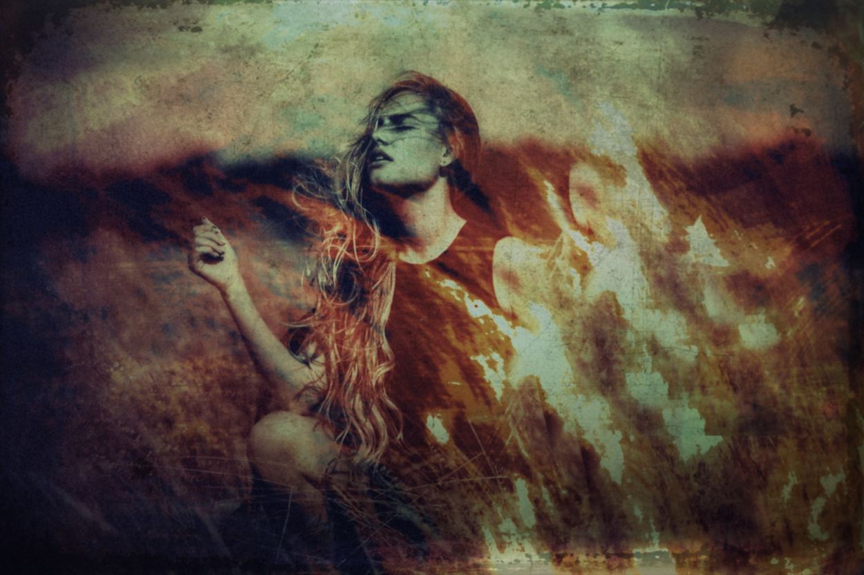When the Fire Moves Through, a work by Detlev Bock