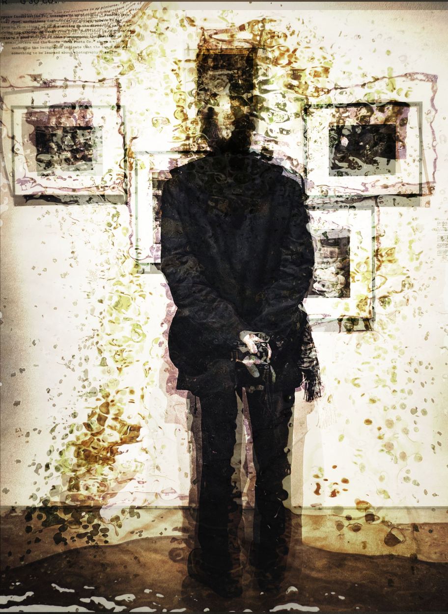 The Patron, a work by David Schlosser