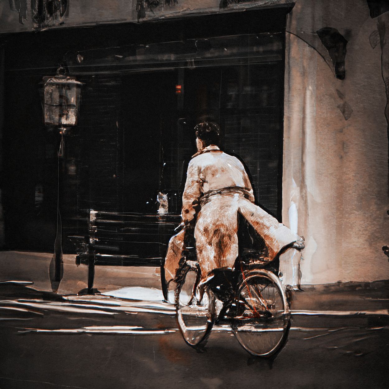 Passing Through, a work by Detlev Bock