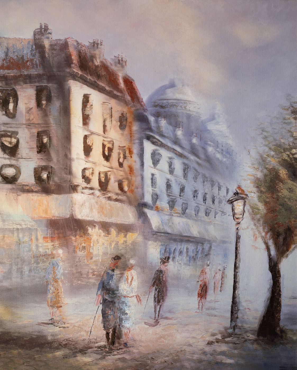 Boulevard Reverie, by Samantha Lee Osner