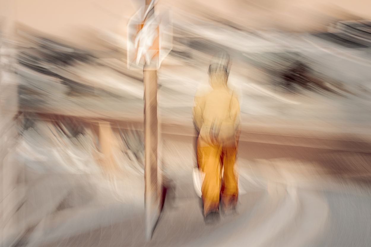 The Third Figure, a work by Lize du Plessis