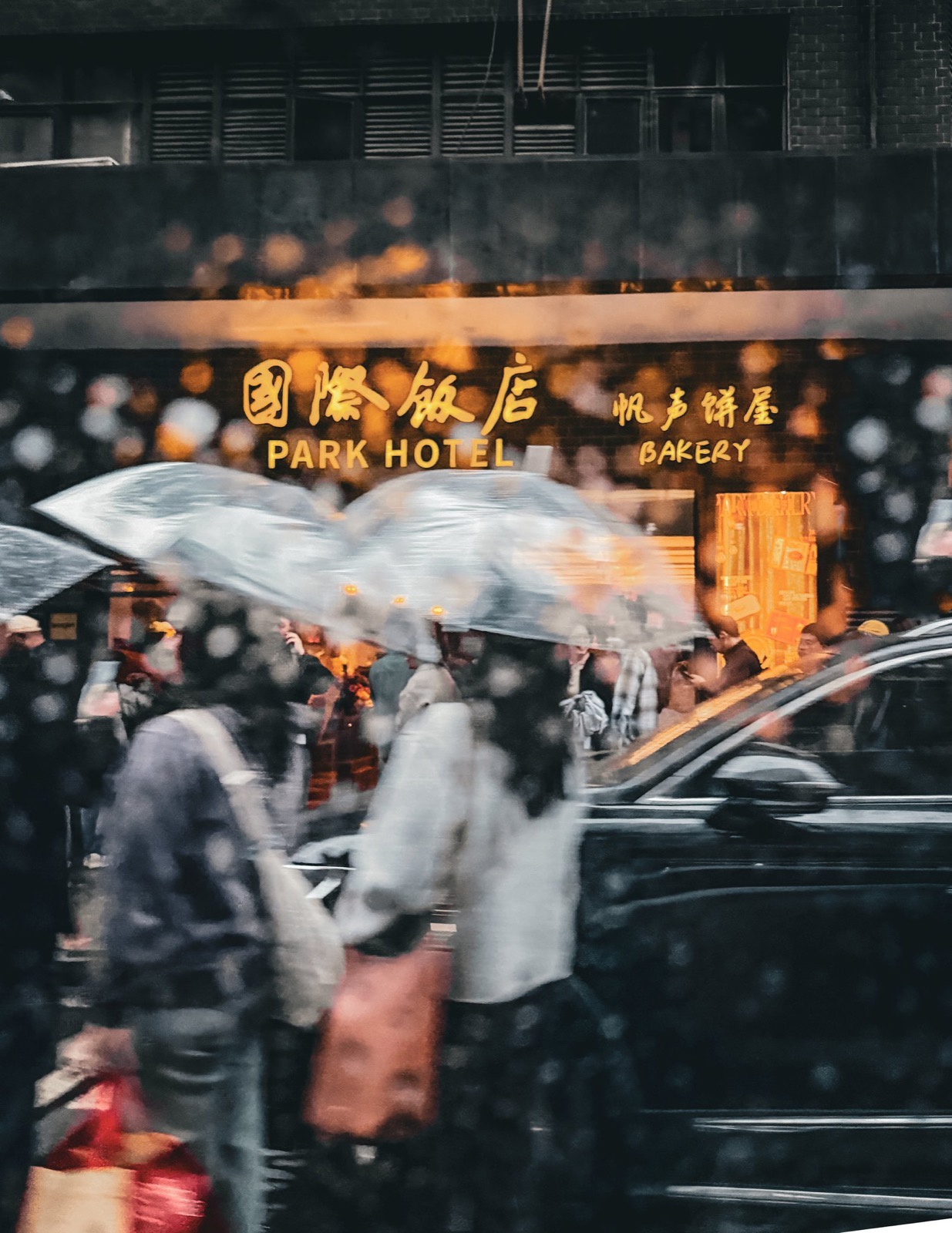 Street scene, our suggested correction