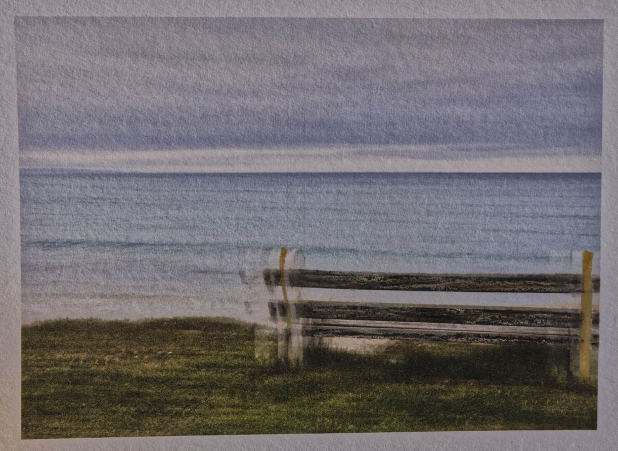Waiting For The Word, a work by Grace Remondo
