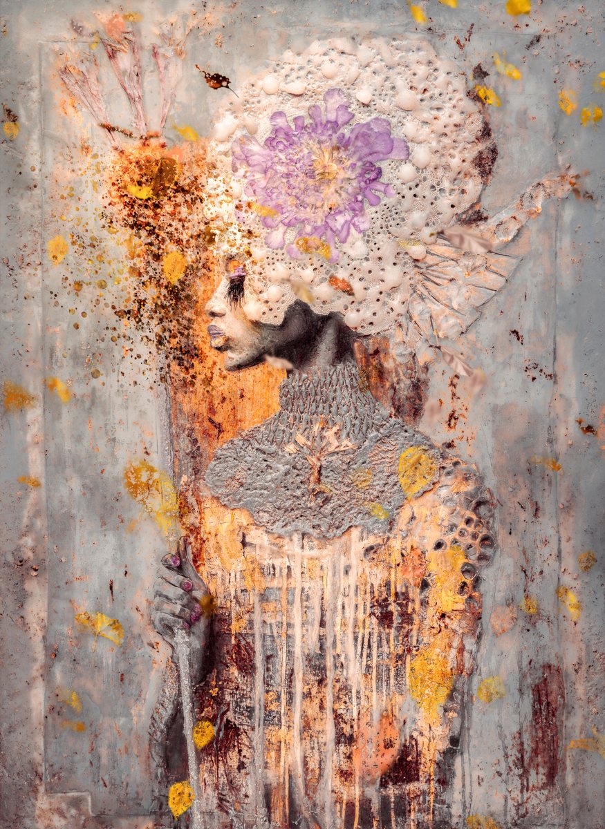 Shadow-Self, a work by Lize du Plessis