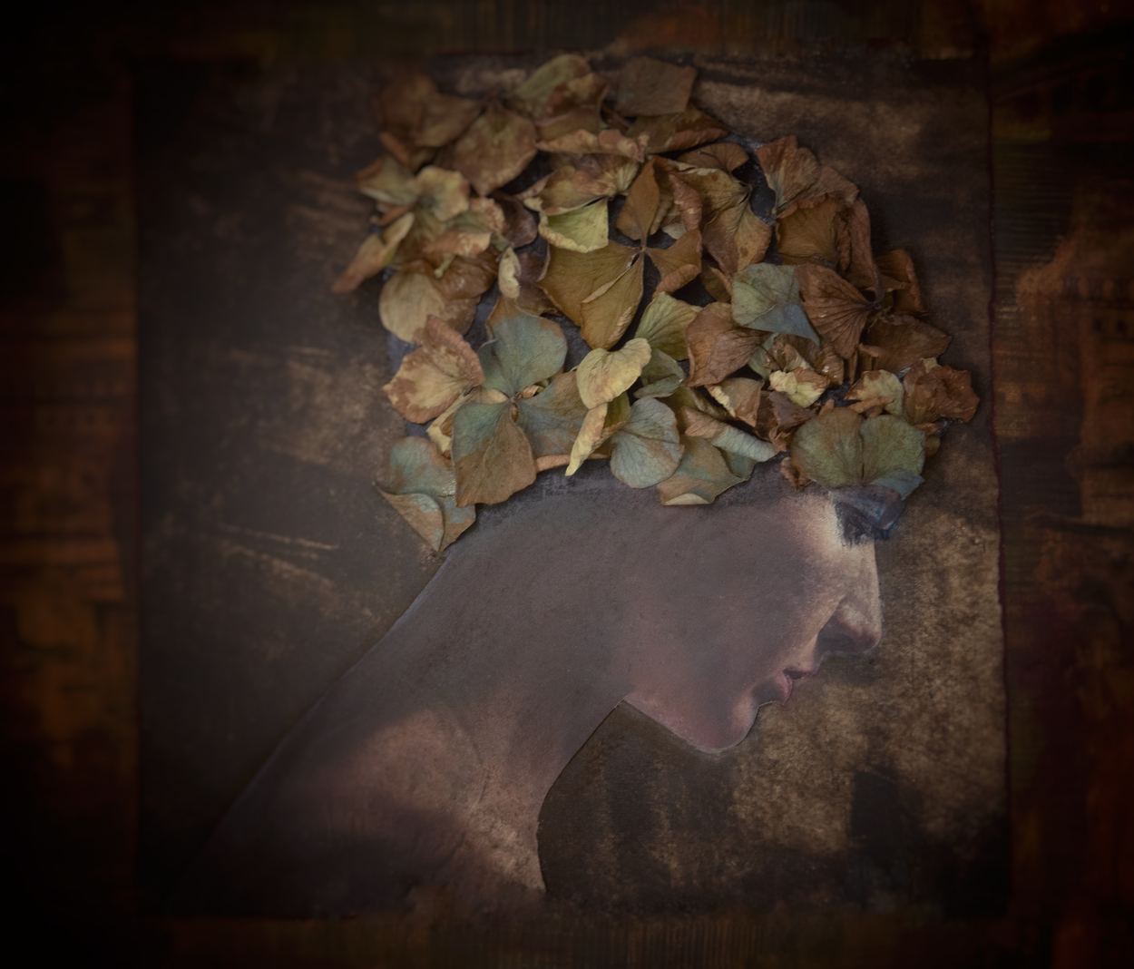 A quiet reflection, a work by Tara Crossley