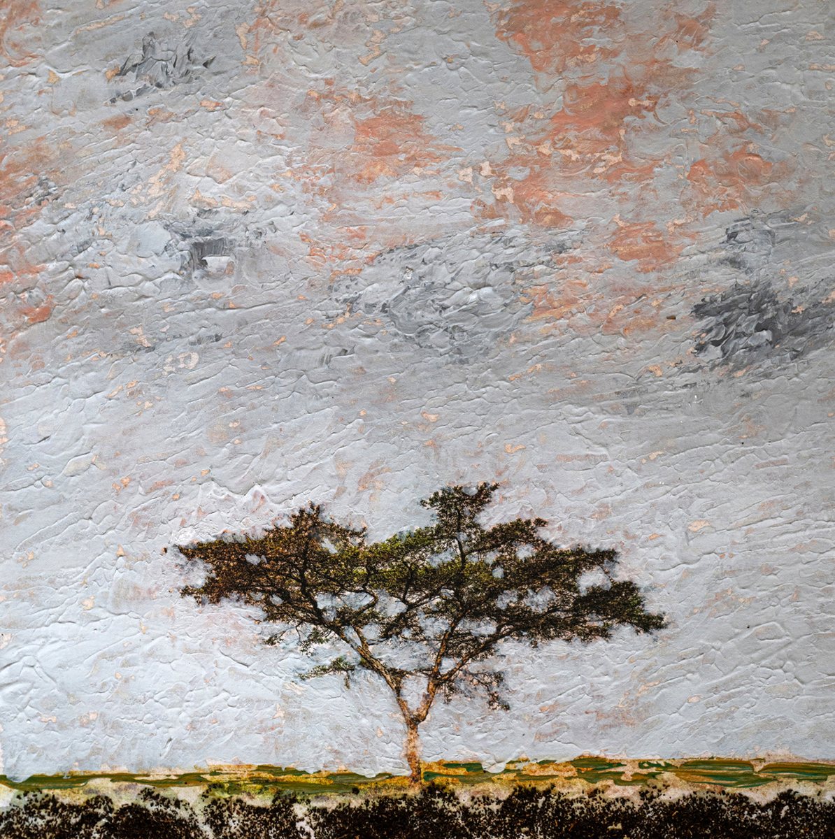 Mystery Tree, a work by Andre de Koker