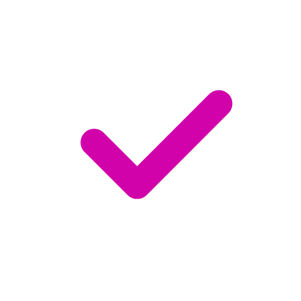 Tick icon