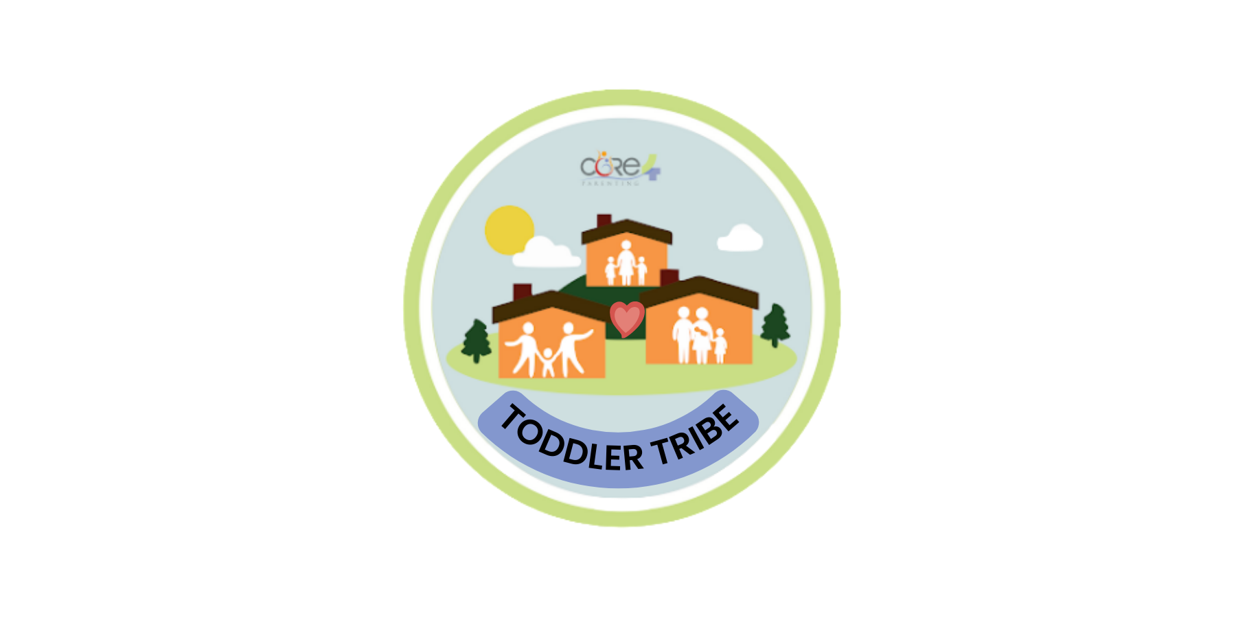 Toddler Tribe community graphic