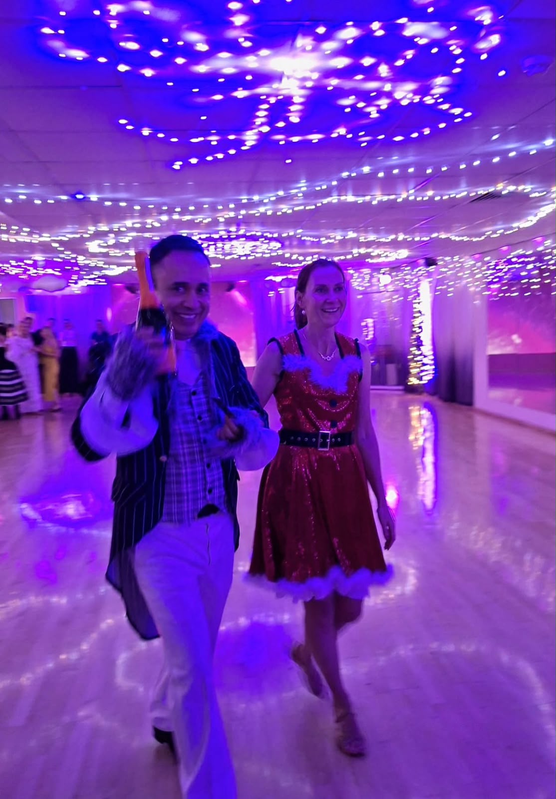 Dancing
