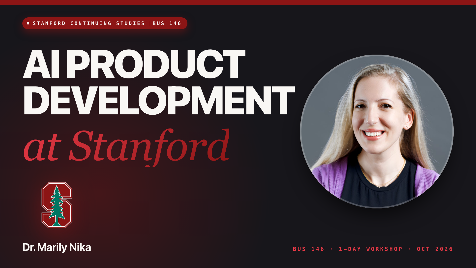 AI Product Development at Stanford
