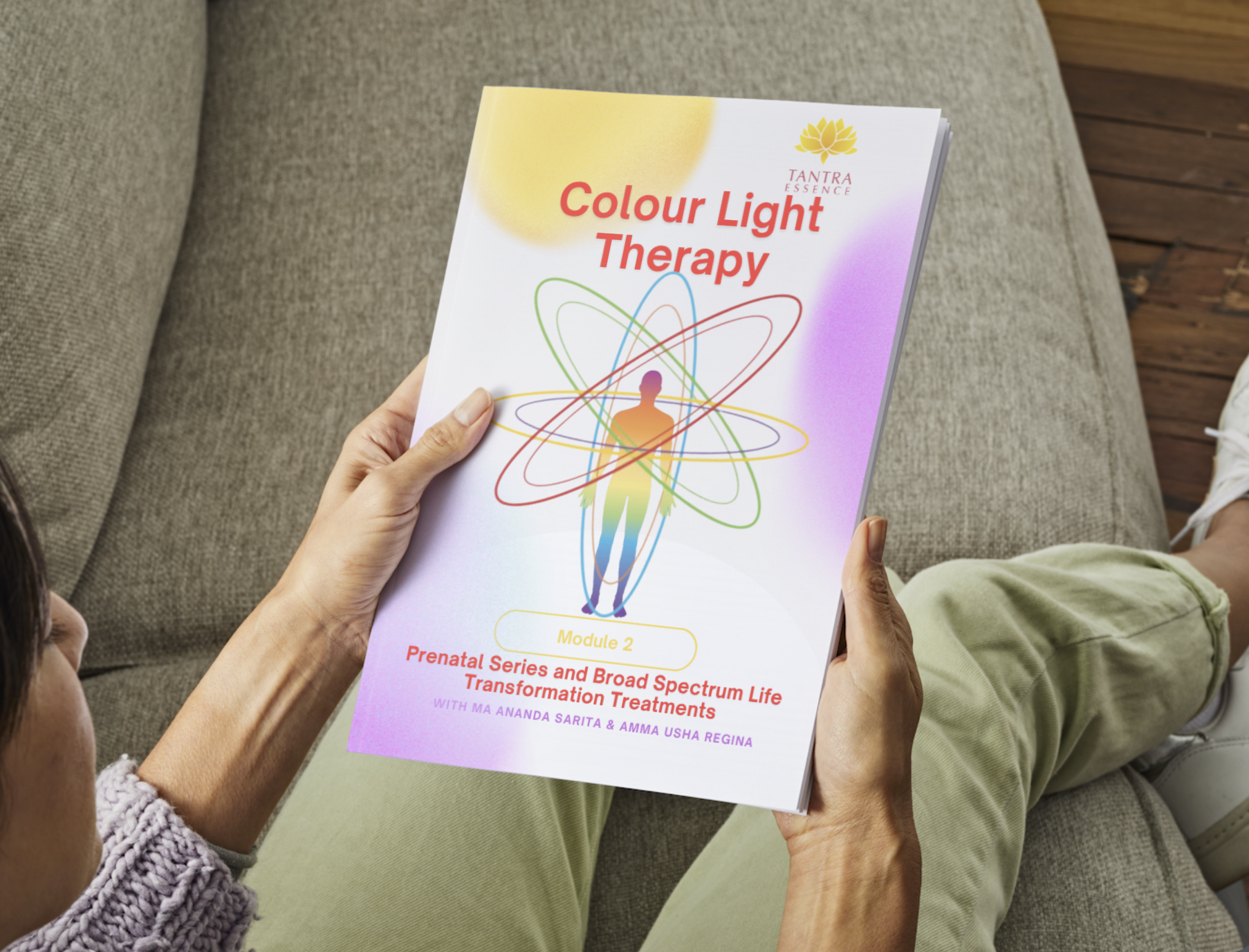 Colour Light Therapy Level 2 manual