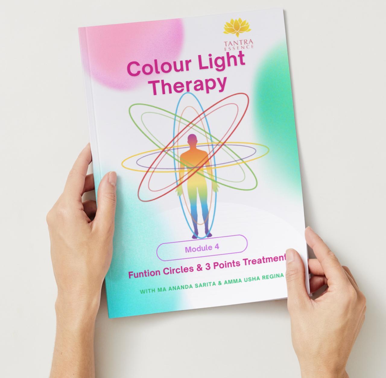 Colour Light Therapy Level 4 manual