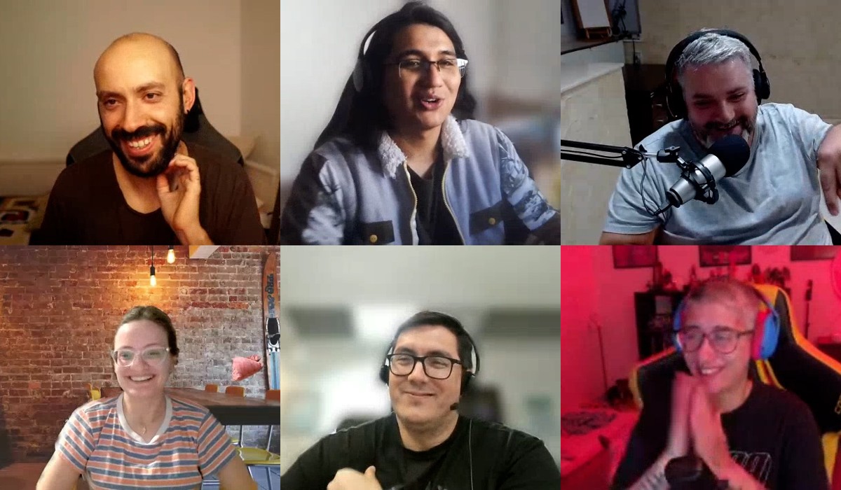 Sesión grupal en directo