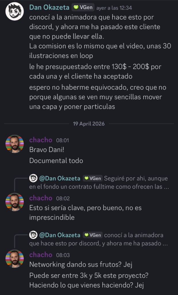 Captura de Dani