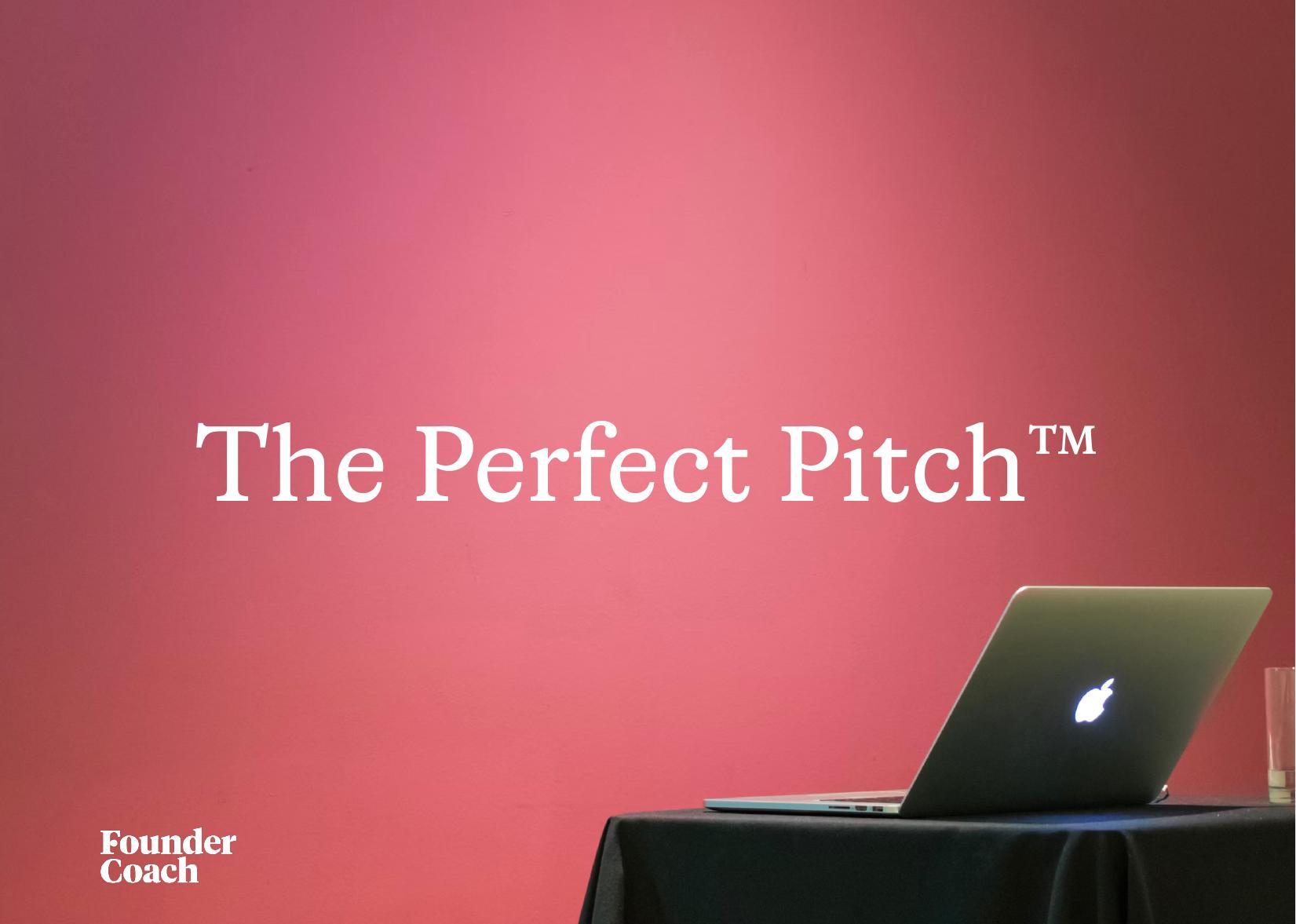 The Perfect Pitch™ cover
