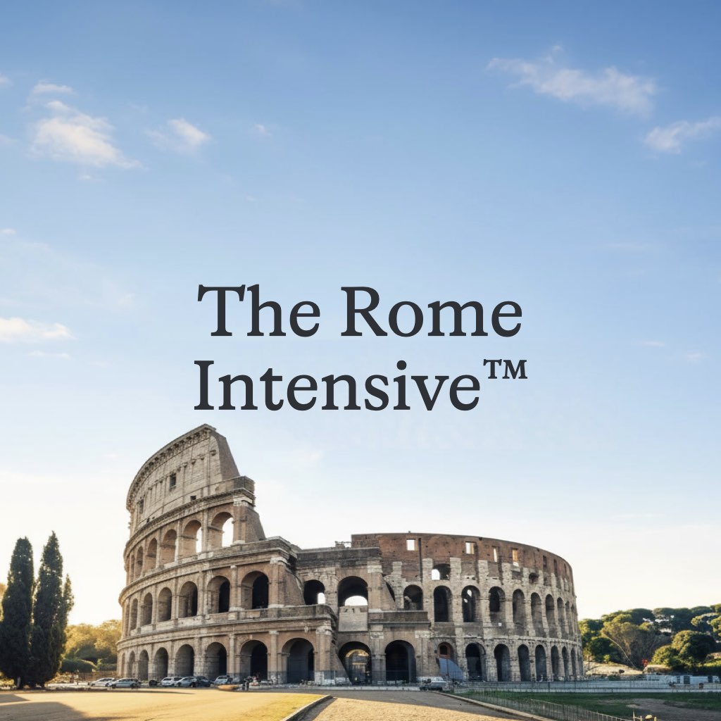 The Rome Intensive poster