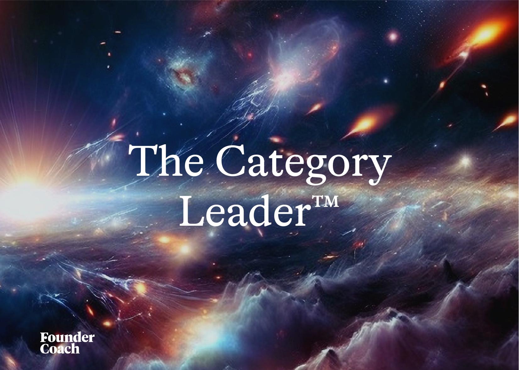 The Category Leader™ cover