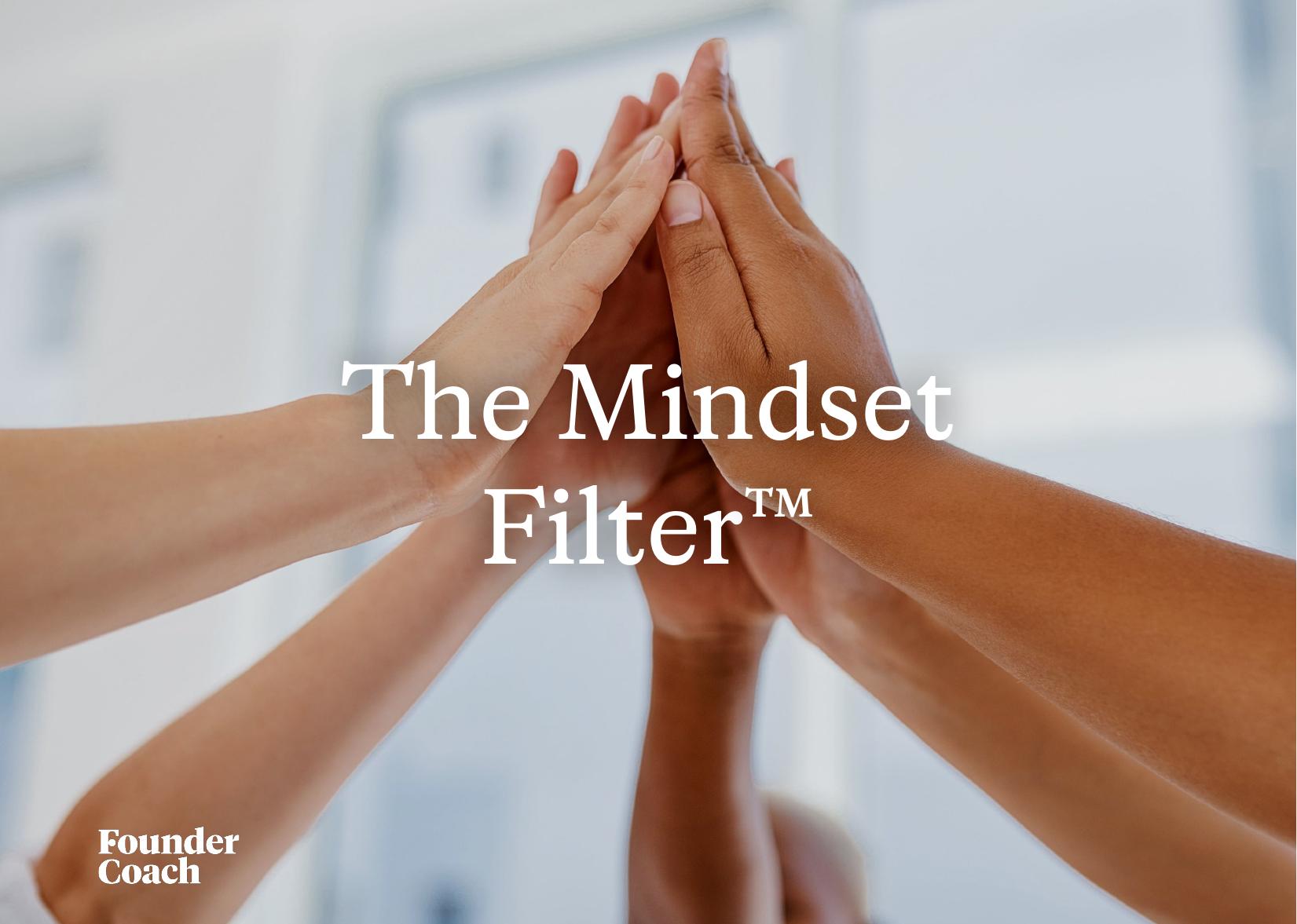 The Mindset Filter™ cover