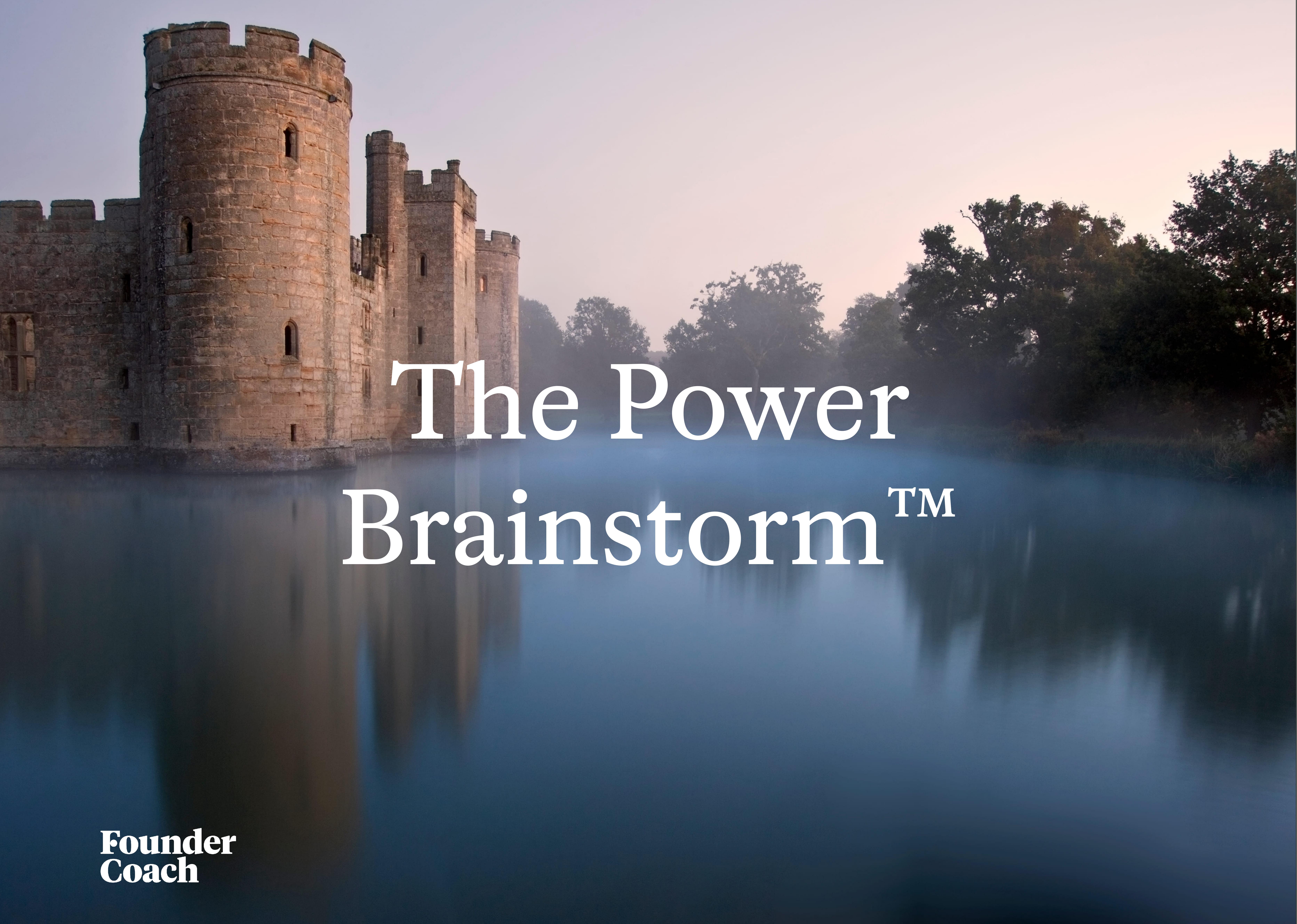 The Power Brainstorm™ cover