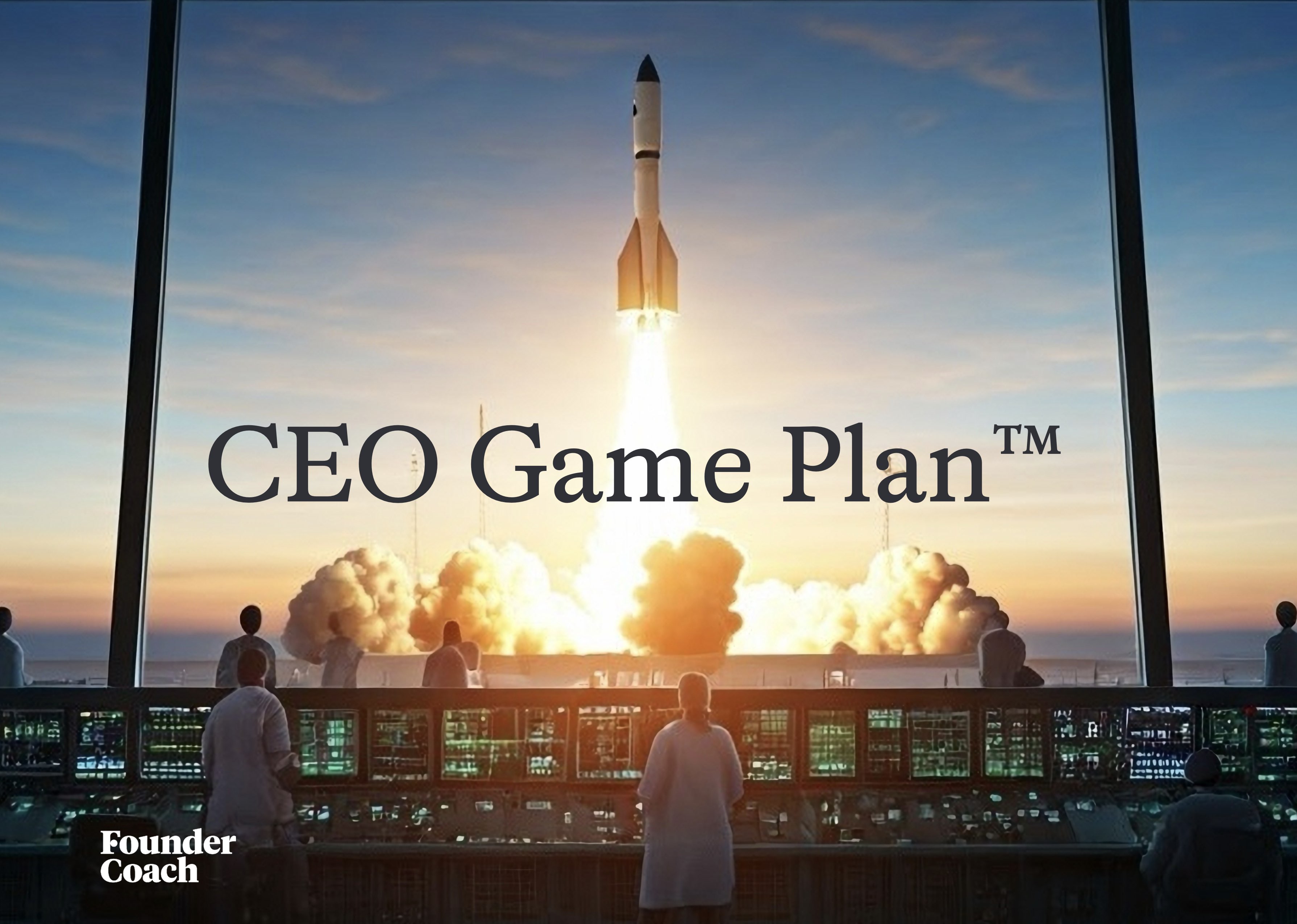 CEO Game Plan™ poster