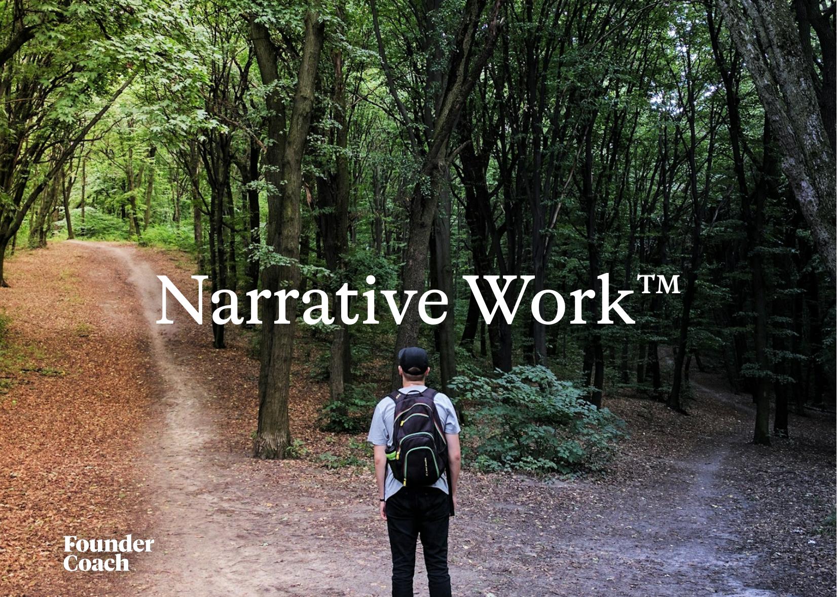 Narrative Work™ cover