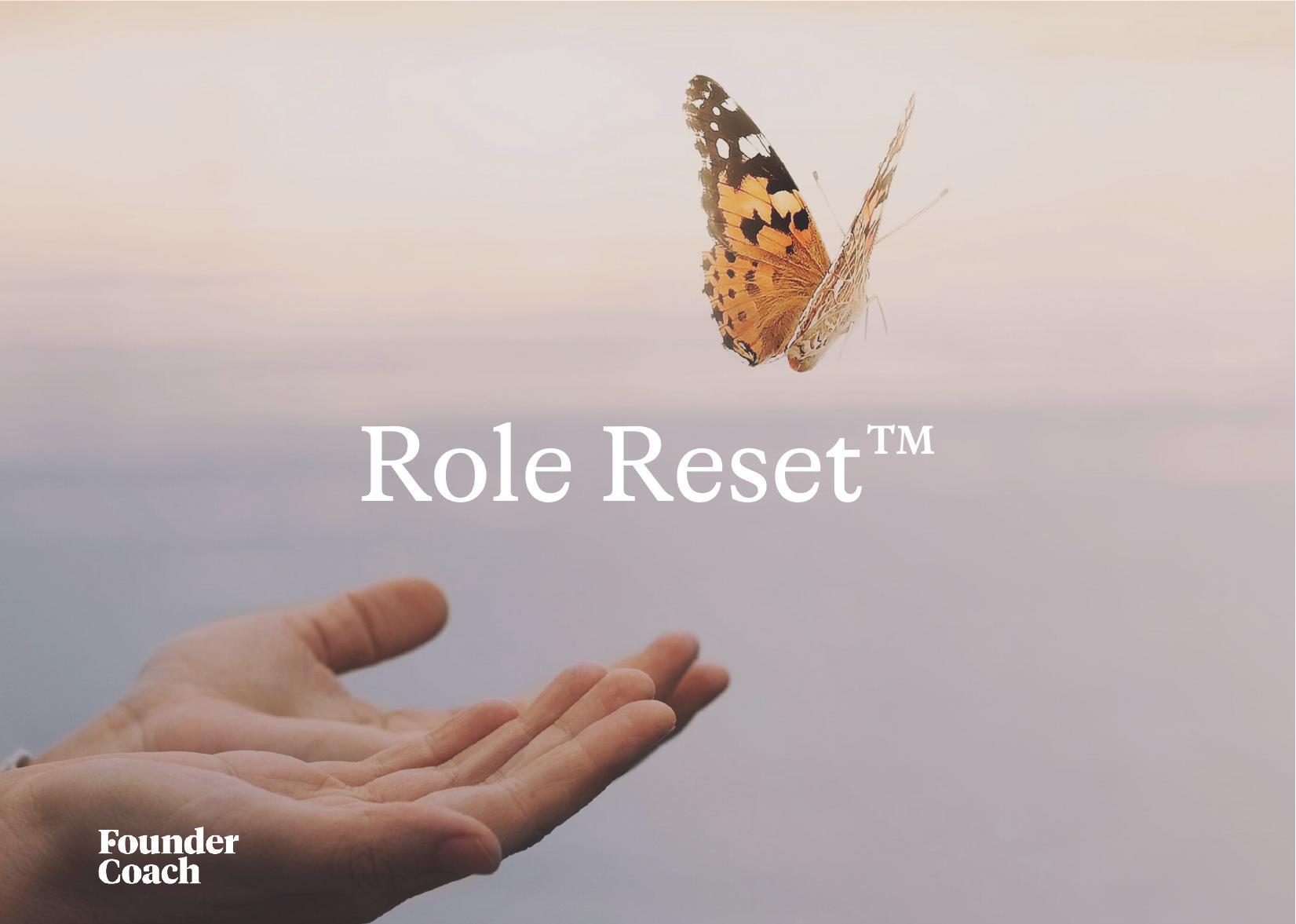 The Role Reset™ cover