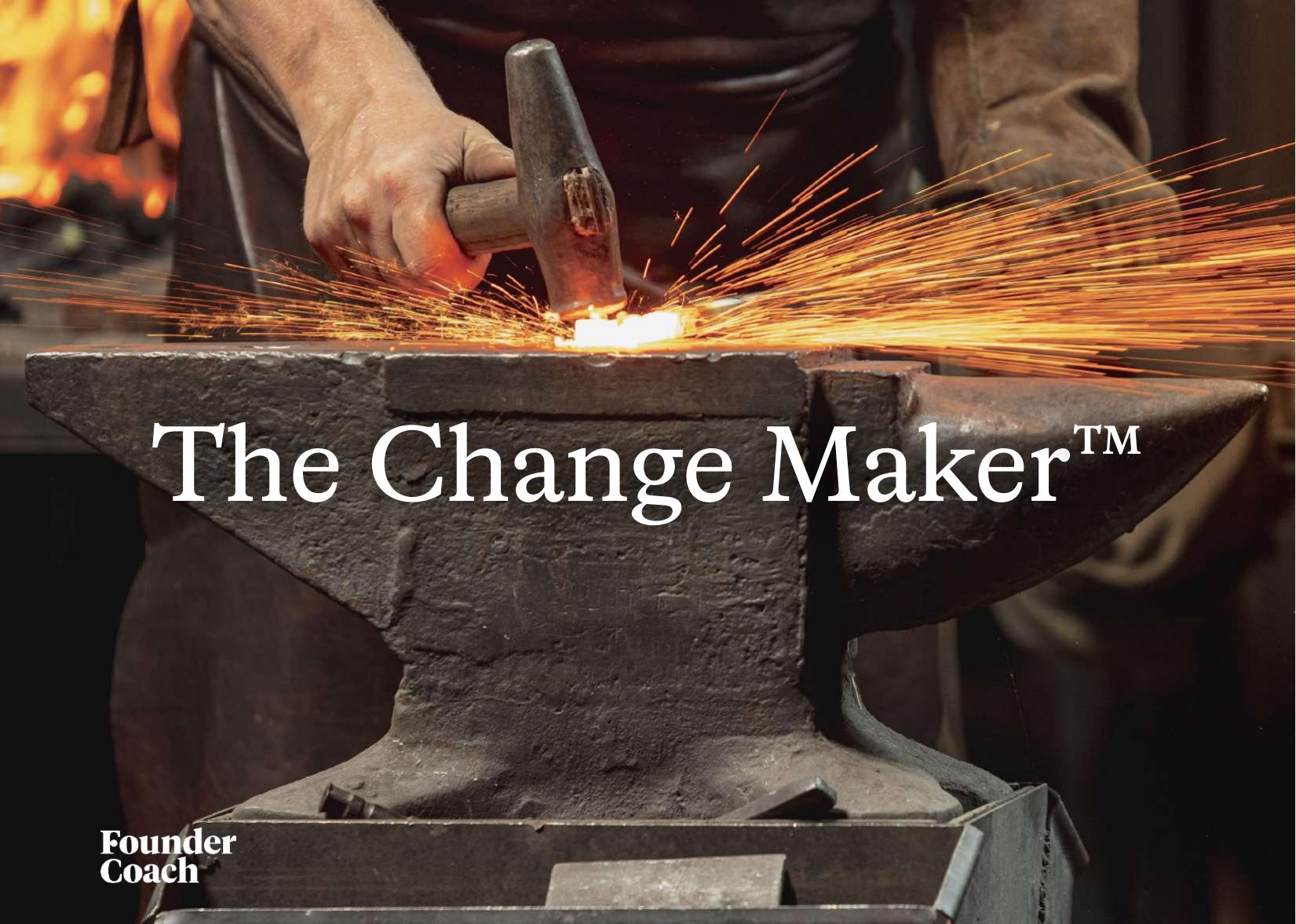 The Change Maker™ cover