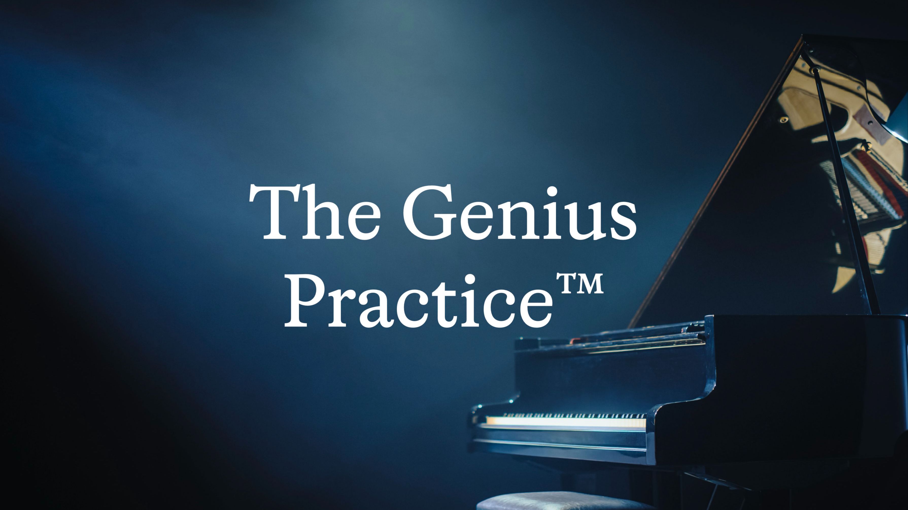 The Genius Practice workshop cover