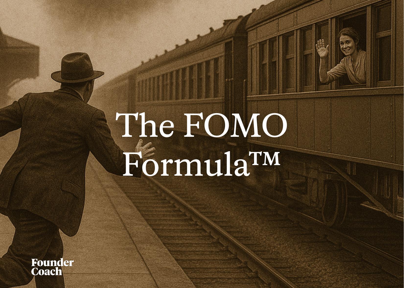 The FOMO Formula™ cover