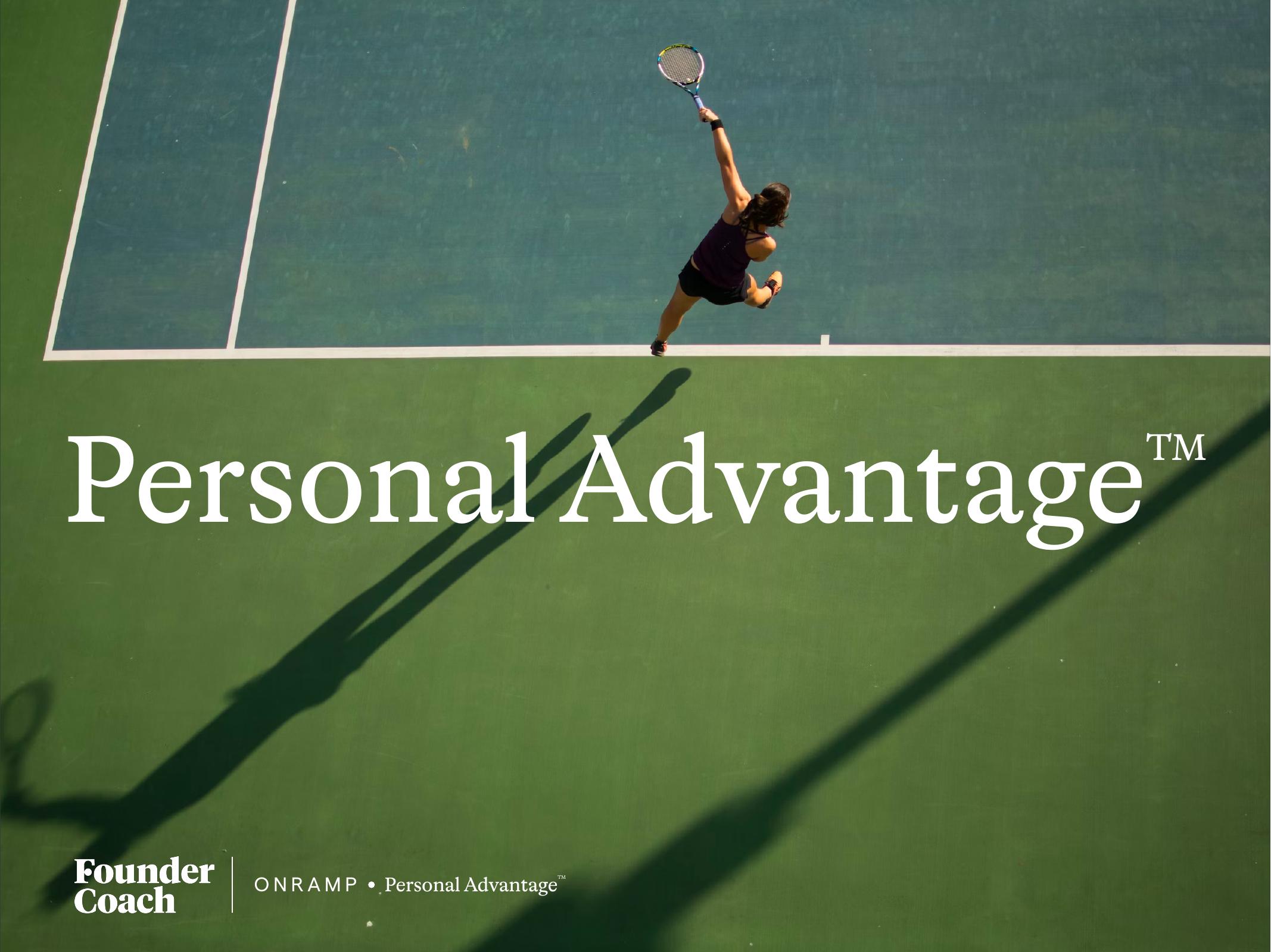 Personal Advantage™ cover