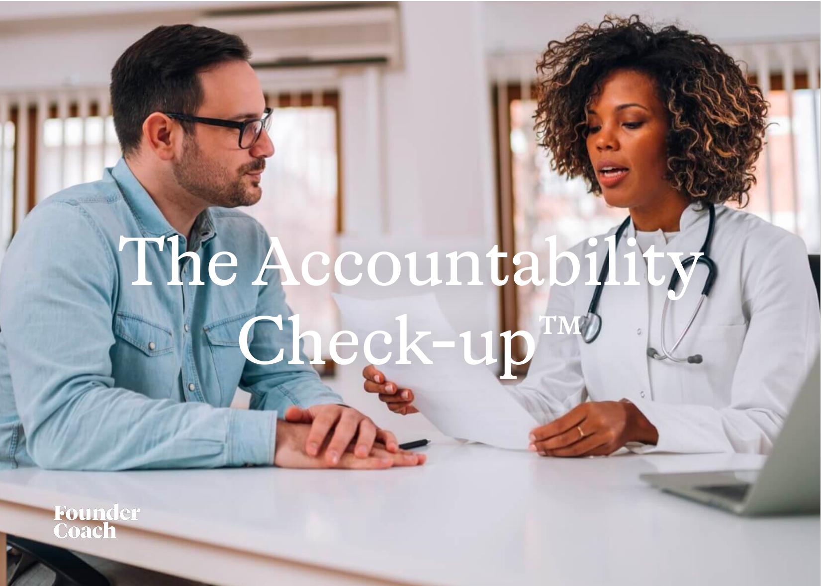 Accountability Check-up™ cover