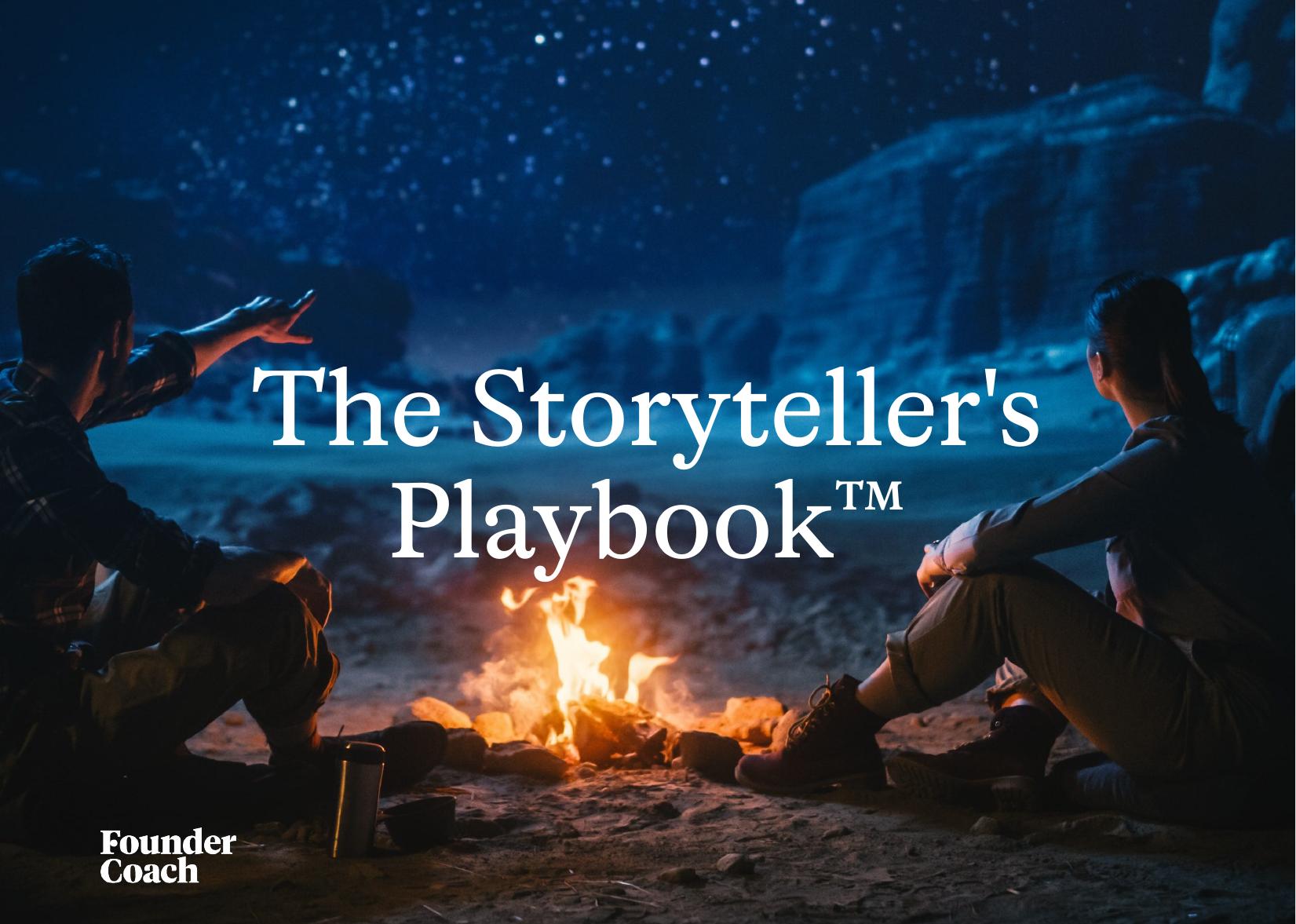 The Storytellers Playbook™ cover