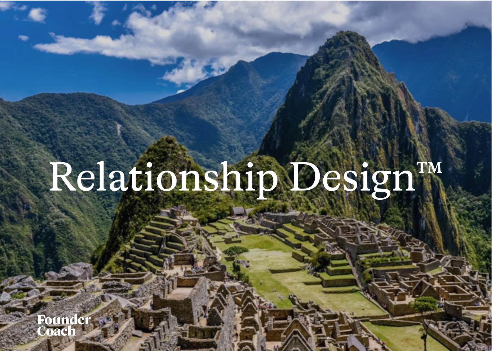Relationship Design™ cover