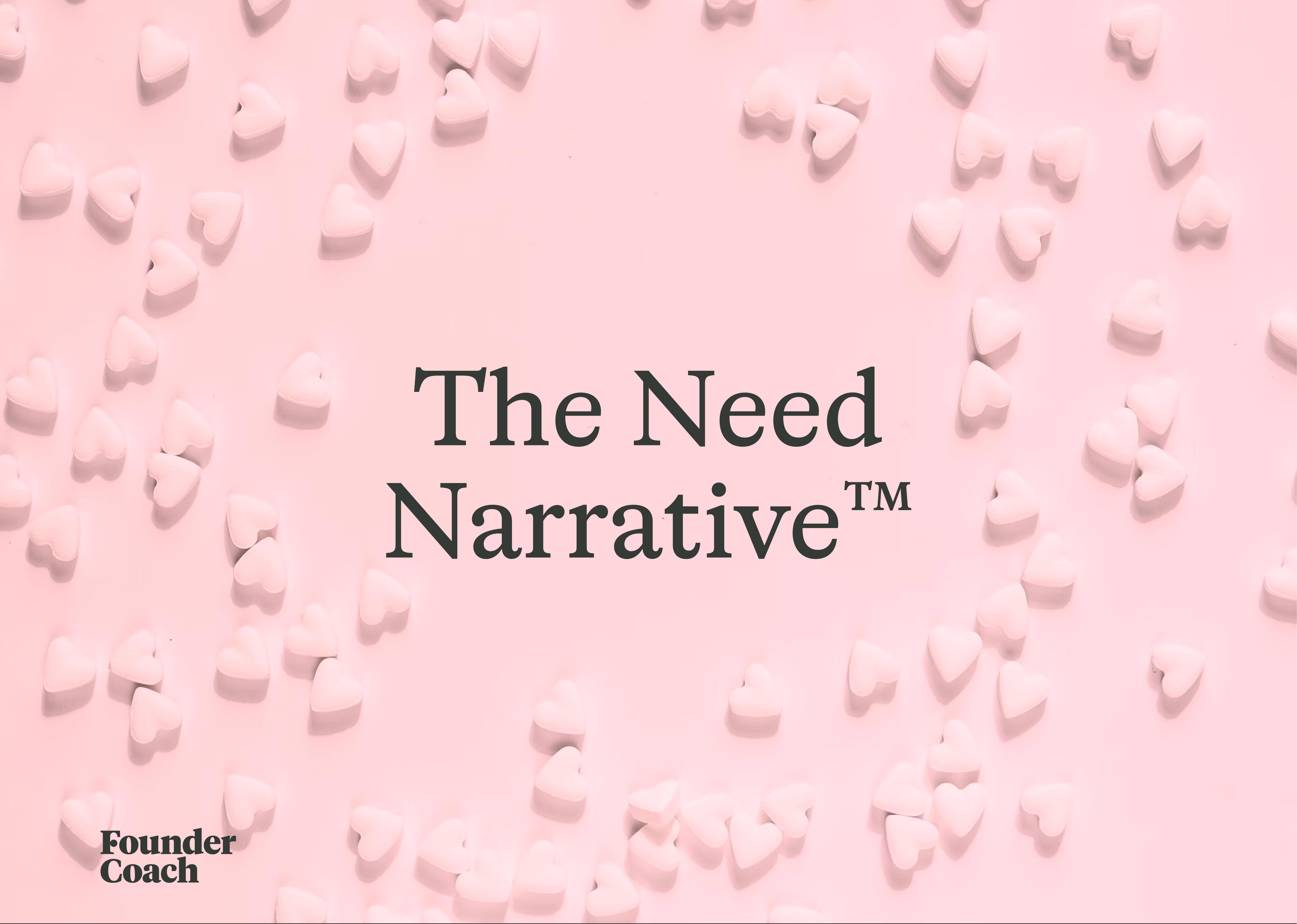 The Need Narrative™ cover