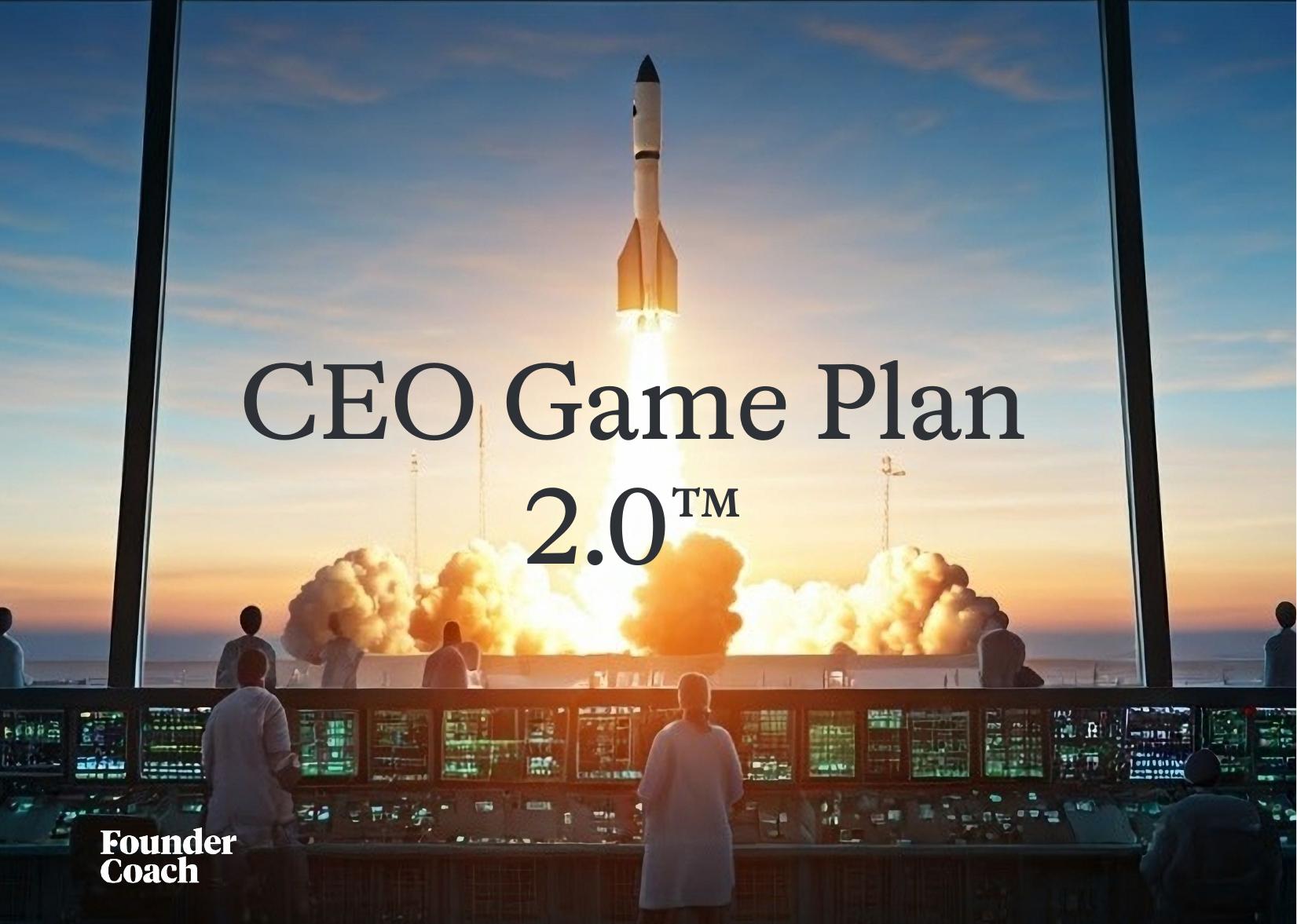 CEO Gameplan™ cover