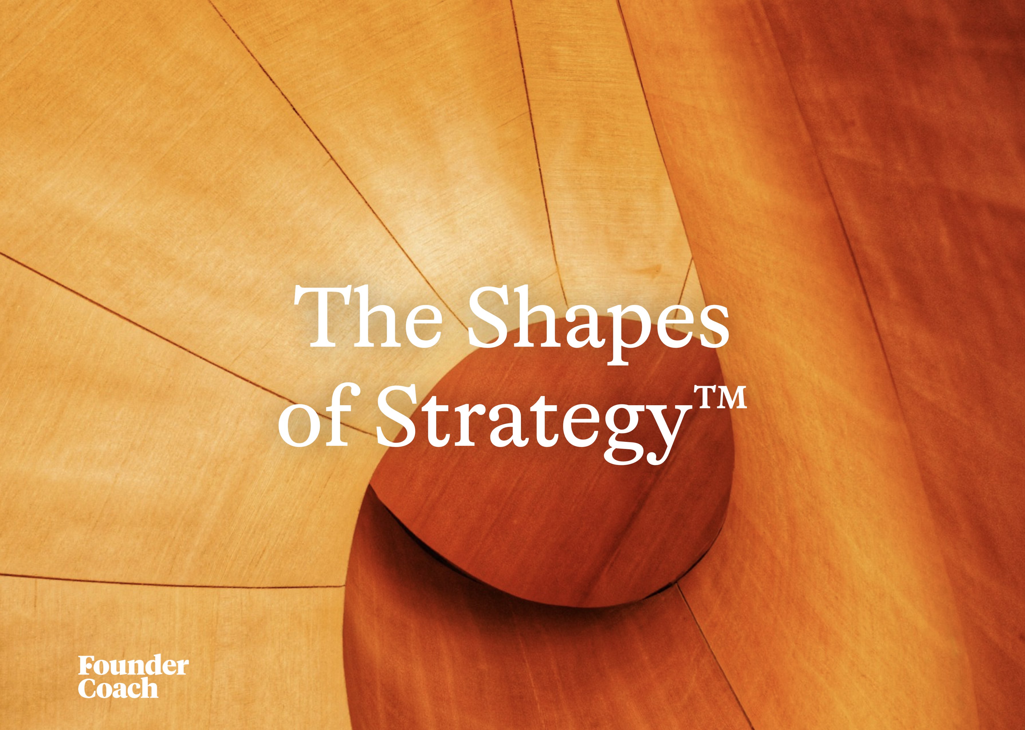 The Shapes of Strategy™ cover
