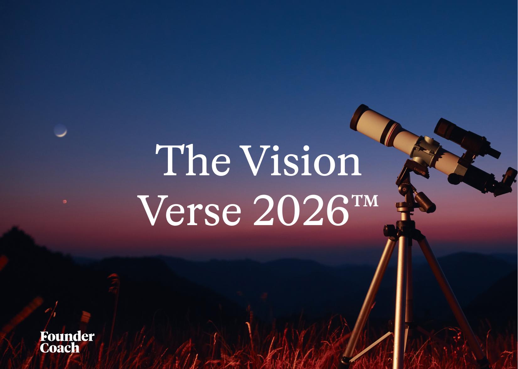 The Vision Verse™ cover