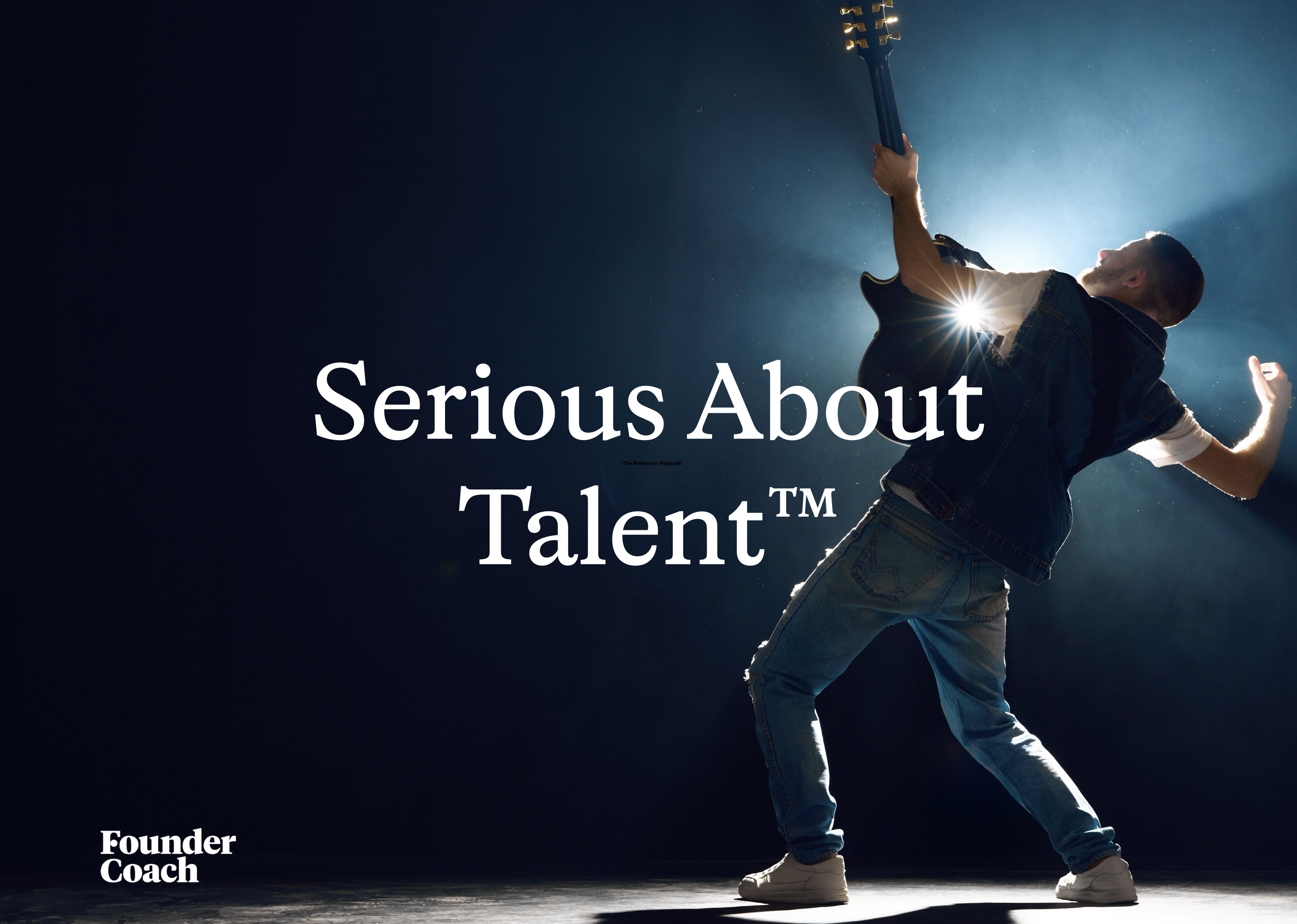 Serious About Talent™ poster