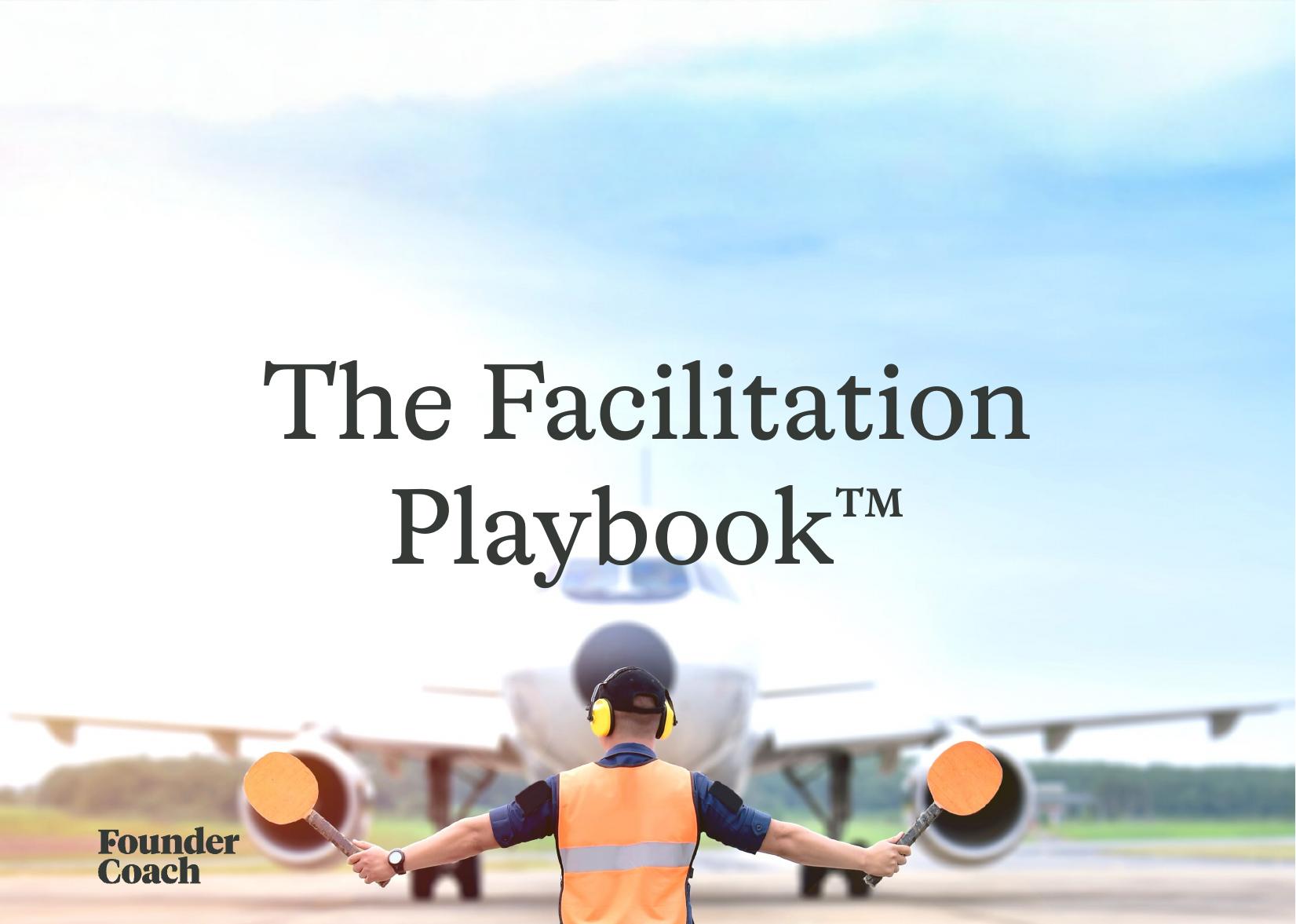 The Facilitation Playbook™ cover