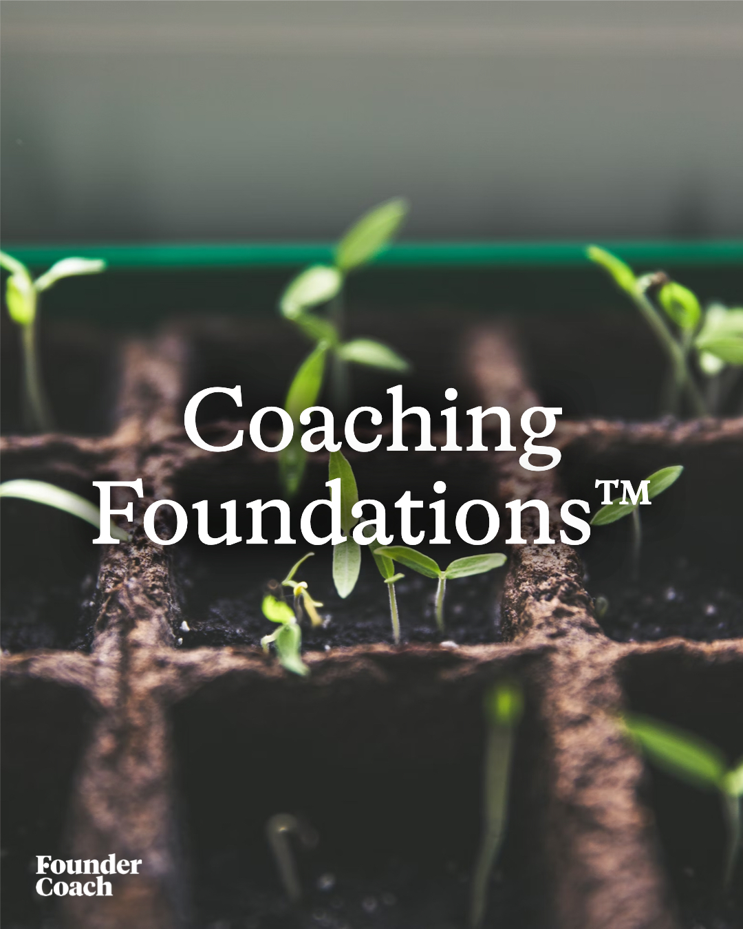 Coaching Foundations™ poster
