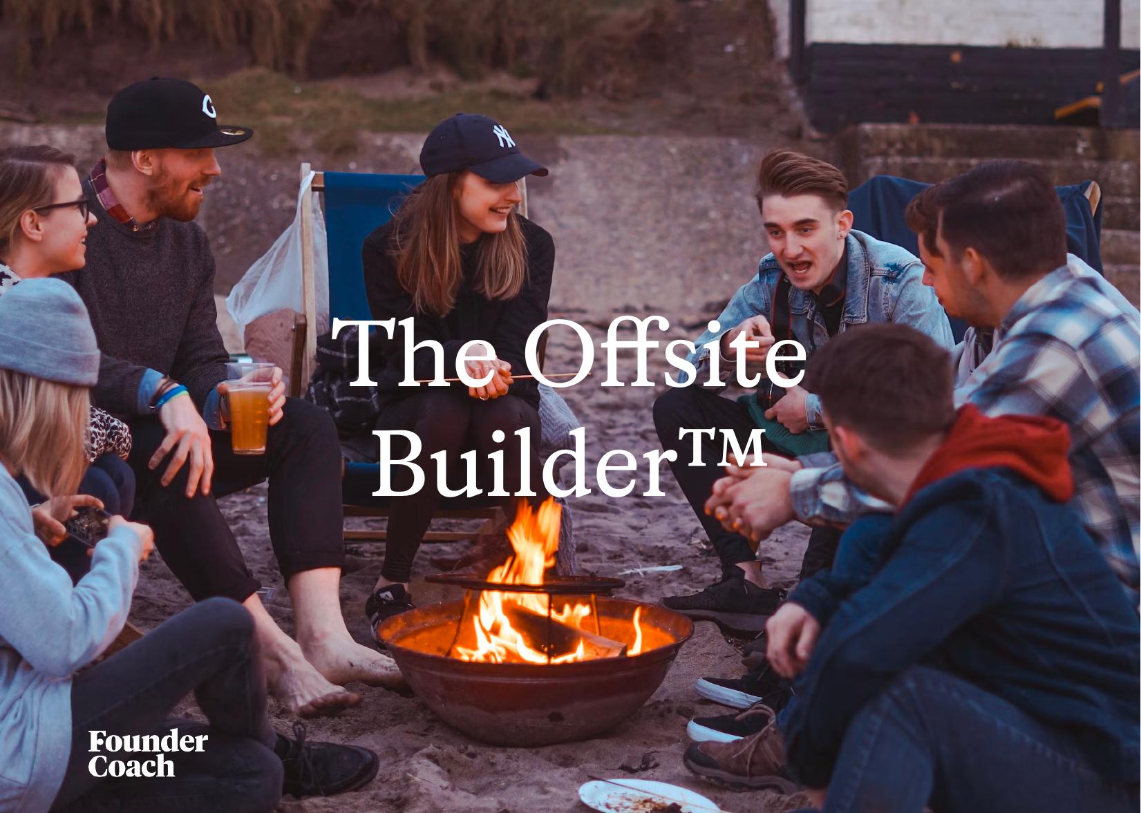 The Offsite Builder™ cover